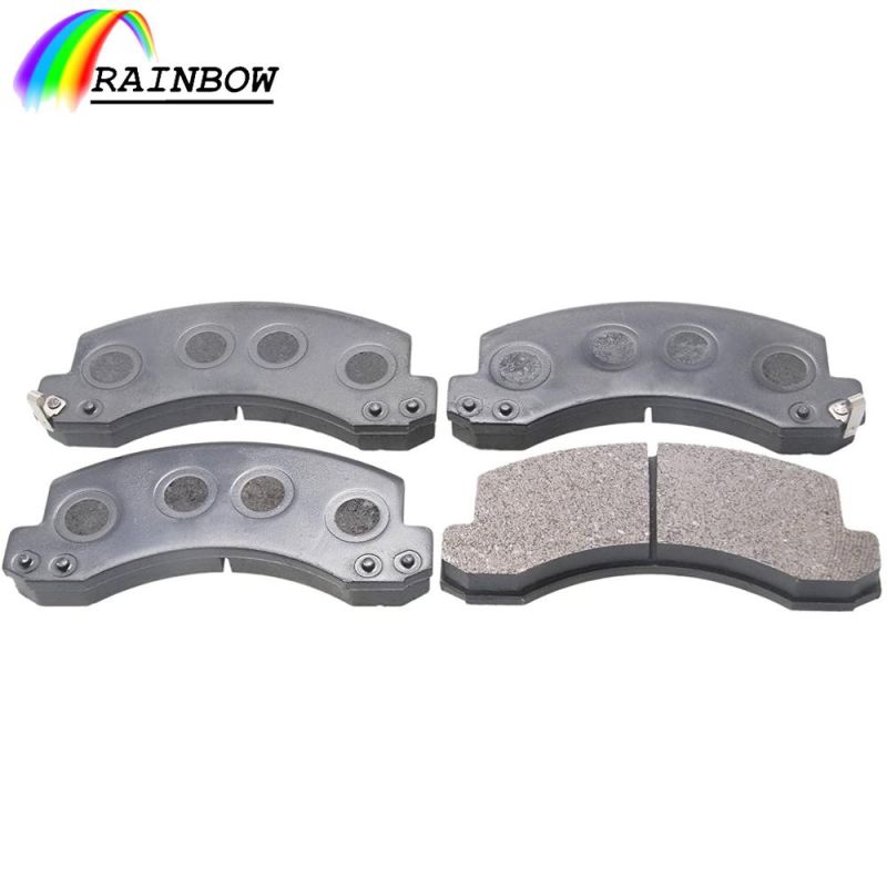 Factory Price Car Parts 8972032090 Racing Pad/Brake Pad Rear Disc/Braking Block/Brake Lining for Isuzu