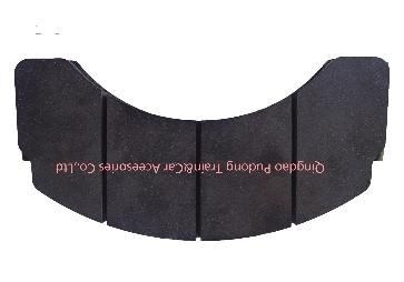 Mining Truck Brake Pads 9640232