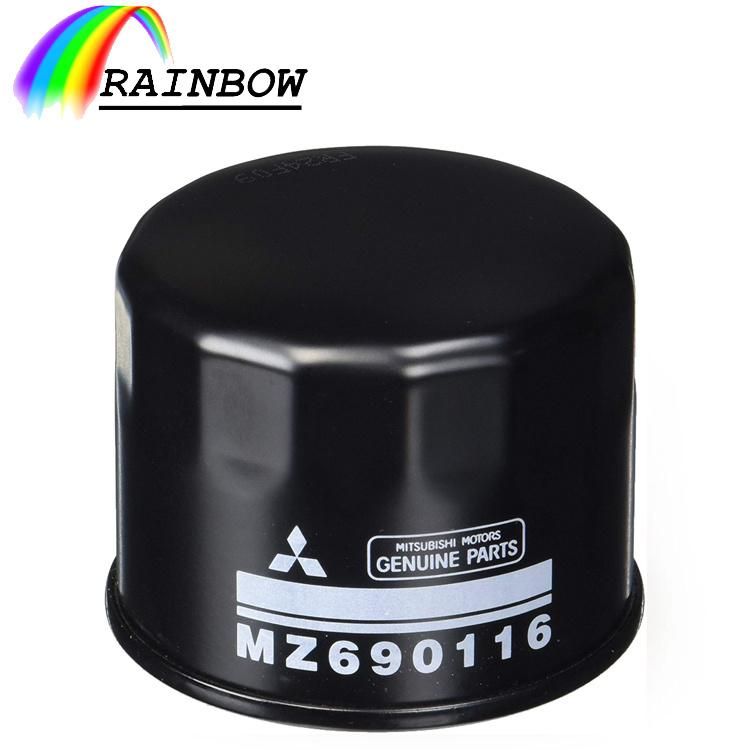 Auto Car Oil Filter OEM Available Engine Oil Filter Replacement Mz690116 for Mitsubishi