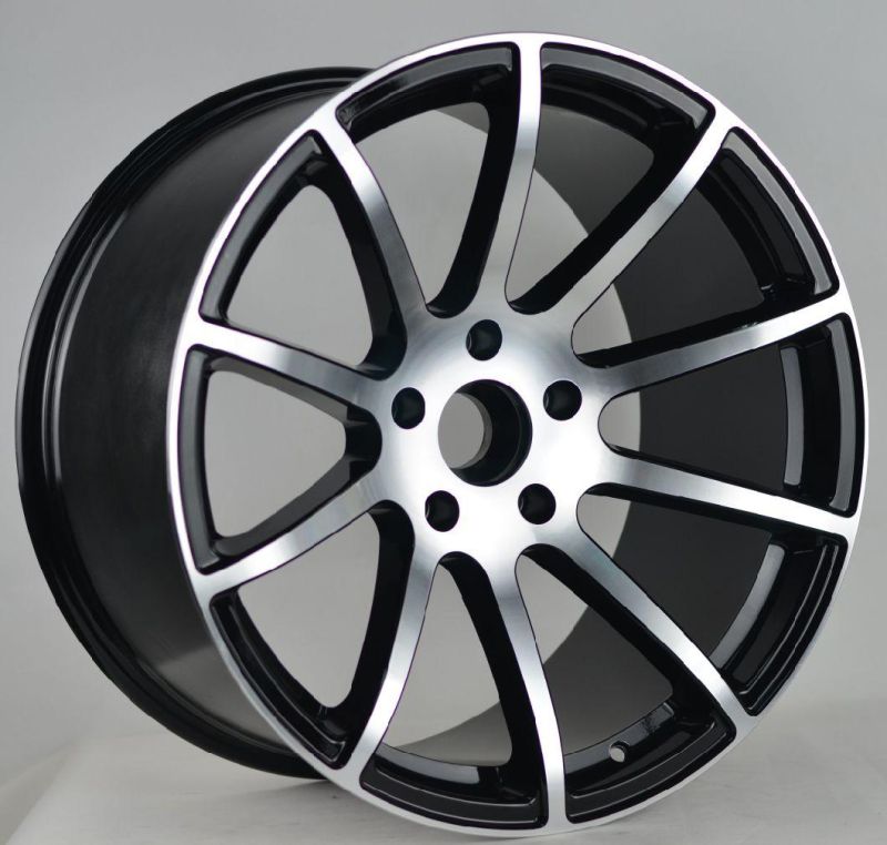 J154 JXD Brand Auto Spare Parts Alloy Wheel Rim Aftermarket Car Wheel