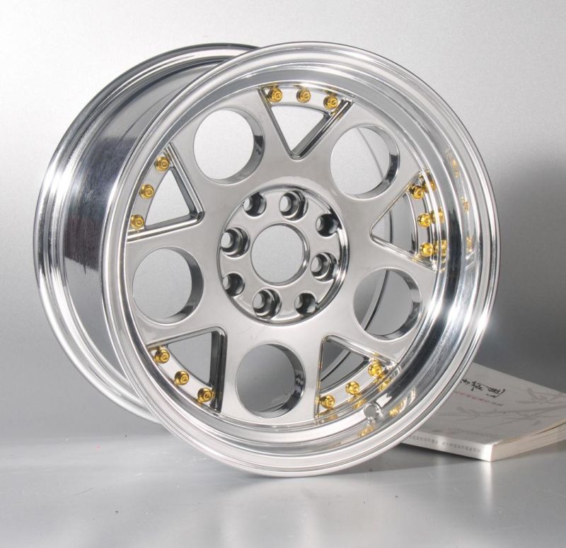 17X8.0 Chrome Rivets Alloy Wheel After Market