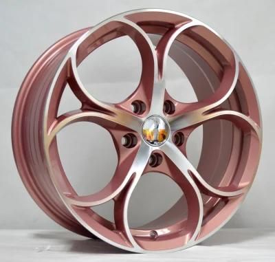 J5103 JXD Brand Auto Spare Parts Alloy Wheel Rim Aftermarket Car Wheel