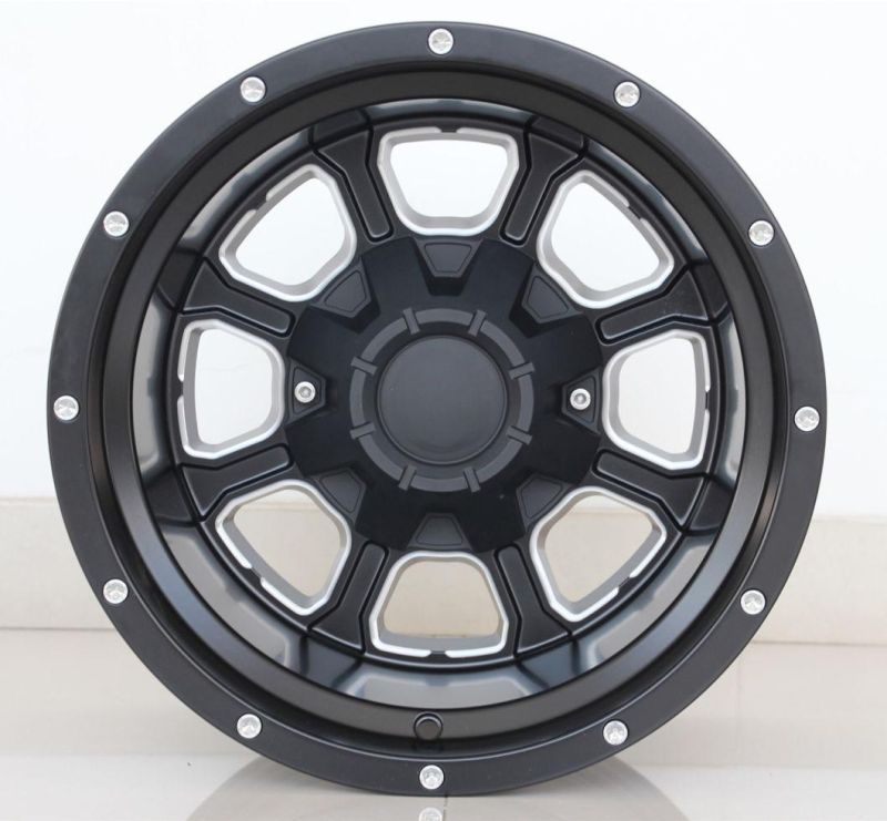 Hot Selling 15 16inch Deep Dish Alloy Wheels 5X139.7 Rims