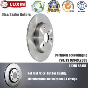 Auto Parts Cast Iron Brake Disc for Citroen/Peugeot