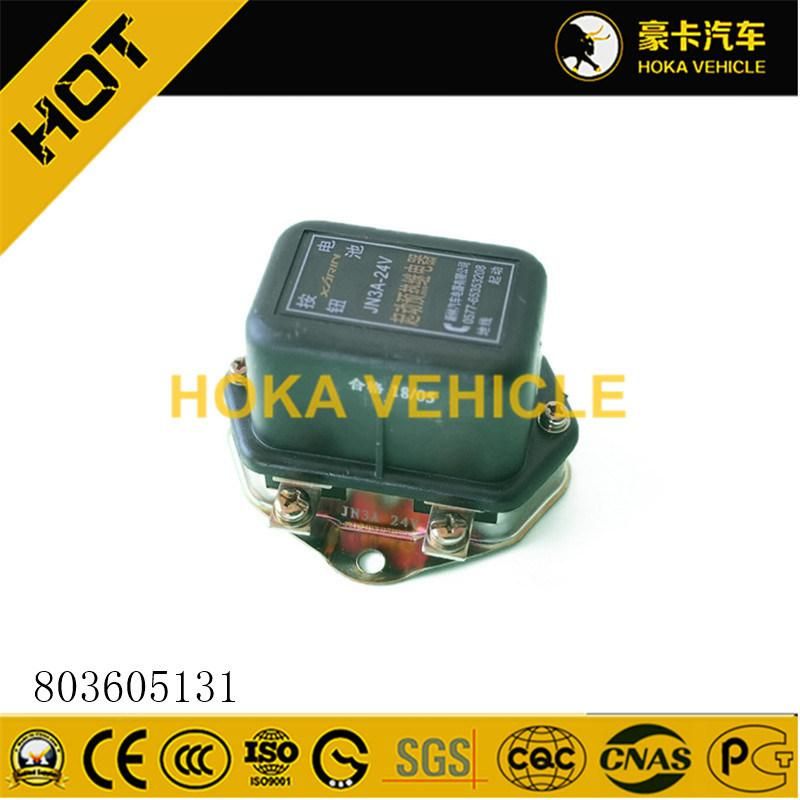 Original Construction Machine Spare Parts Relay 803605131 for Wheel Loader/ Grader Motor