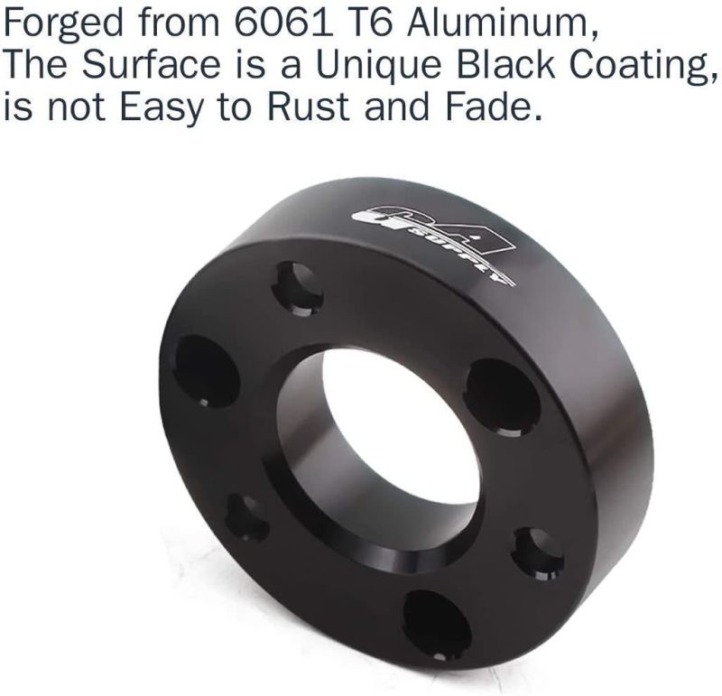 2.5 Inch Front Lift Kit with Strut Spacers Leveling Spacer 2WD 4WD