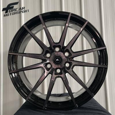Hot Selling Customized Forged Car Aluminum Aftermarket Rims Wheel