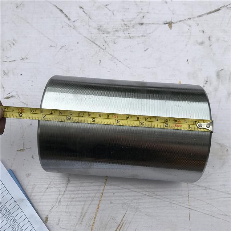 Original Grader Gr180 Spare Parts Spacer Bush 83513203 for Construction Machinery