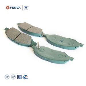 Super Power High Quality Brand D1345 41060-Ee30j D1250m Tiida C11 Micra K12 Japanese Brake Pad Manufacturer in China