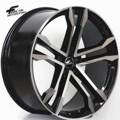 Aluminum 5*112 Replica Car Alloy Wheel Rims for Audi VW