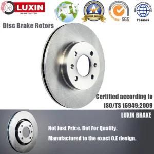 Russia Lada Car Parts Disc Brake Rotor Aftermarket