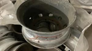 Aluminum Material Wheel Waste Hub Wheel Hub Scrap