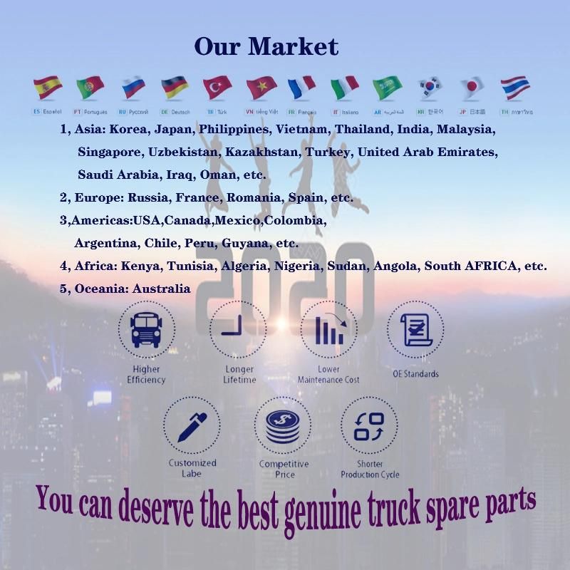 China Sinotruk HOWO Styer Truck Spare Parts Rubber Bearing Az9725520273