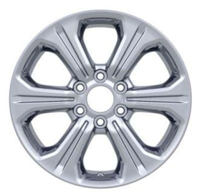 N6125 JXD Brand Auto Spare Parts Alloy Wheel Rim Replica Car Wheel for Nissan Navara