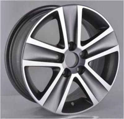N461 JXD Brand Auto Spare Parts Alloy Wheel Rim Replica Car Wheel for Volkswagen Polo