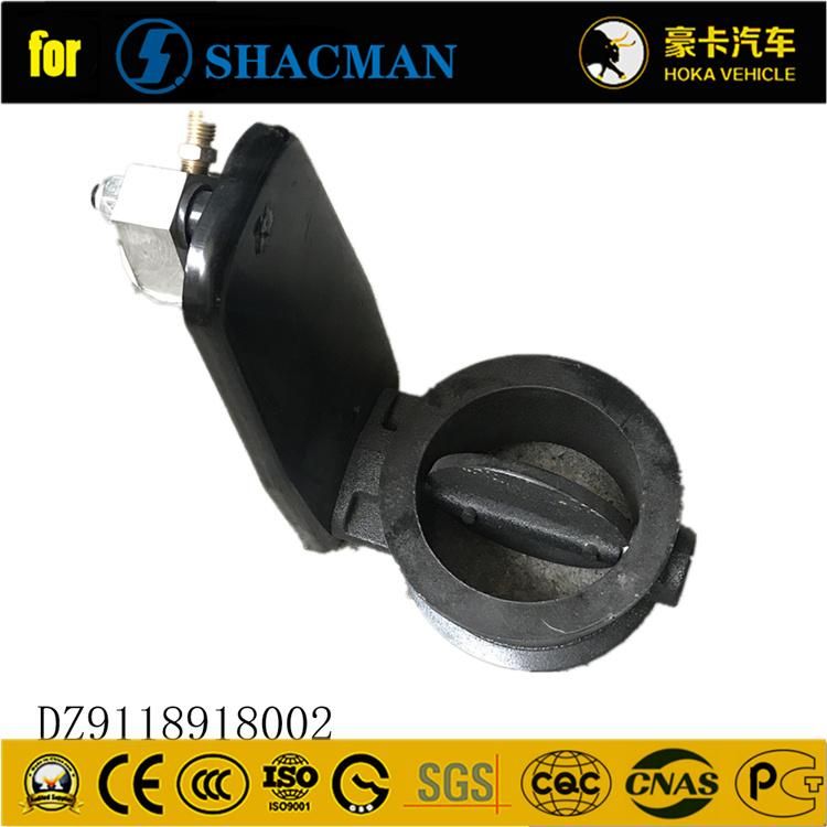 Original Shacman Spare Parts Exhaust Brake Butterfly Valve Assembly for F3000 Dz9118918002