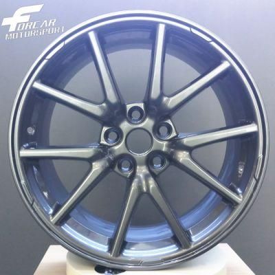 Forged Aluminum T6061-T6 Car Alloy Rim Wheel for Auto Car