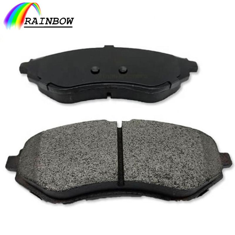 Cheapest Auto Braking System 8980791040 Racing Pad/Brake Pad Rear Disc/Braking Block/Brake Lining for Isuzu