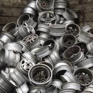 99.9% Scrap Wheels, High Quality, Impurity Free, Aluminum Wheels, Made in China
