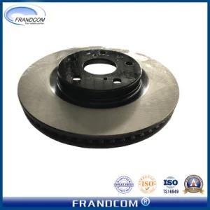 Black Brake Disc for Toyota