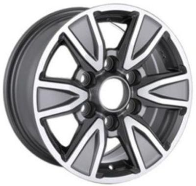 N5121 JXD Brand Auto Spare Parts Alloy Wheel Rim Replica Car Wheel for Toyota Hilux