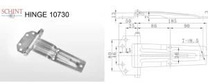 Truck and Trailer Hinge