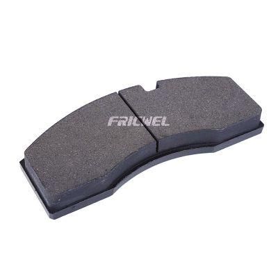 China North America Eastern More Wear-Resistant Auto Parts Truck Booster Brake Pads