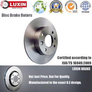 Car Brake Disc Premium Auto Parts for Renault
