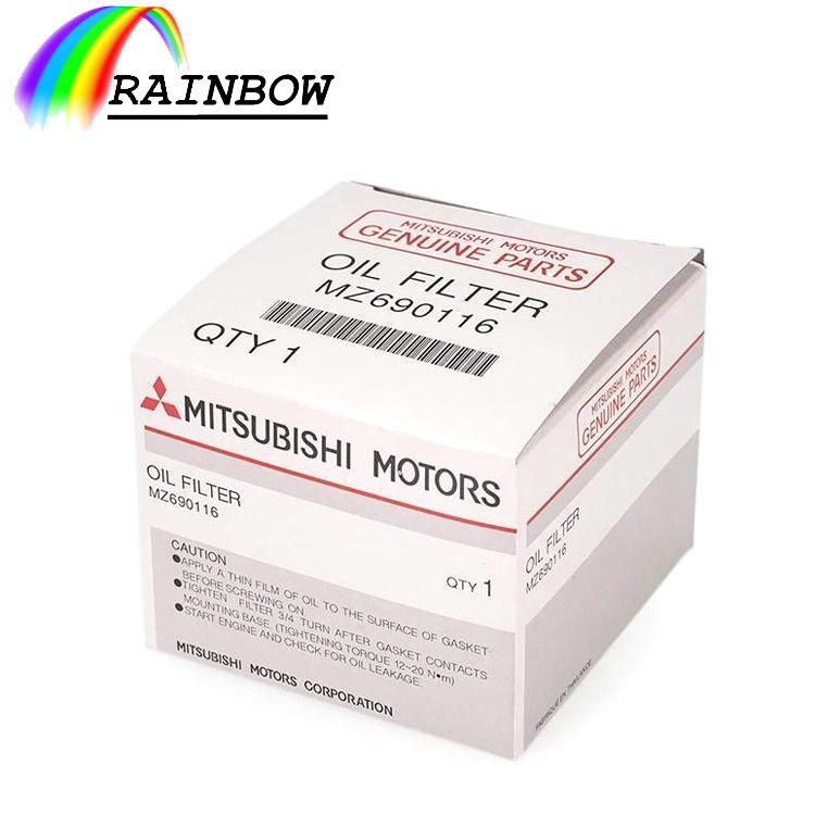 Auto Car Oil Filter OEM Available Engine Oil Filter Replacement Mz690116 for Mitsubishi
