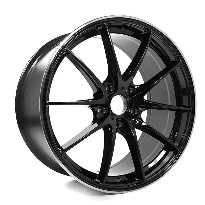 19inch Gloss Black Alloy Wheel Replica