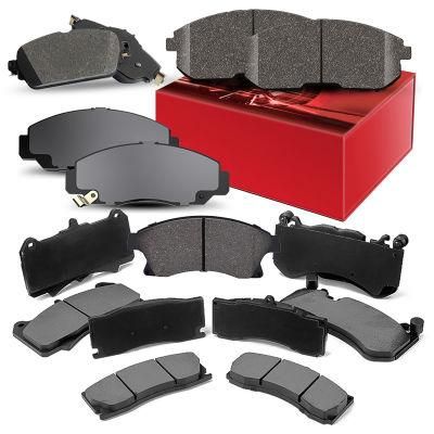 Manufactur Price Auto Spare Parts Front Rear Ceramic Brake Pad for Nissan Toyota Mitsubishi Honda Subaru Lexus Suzuki Japaness Car
