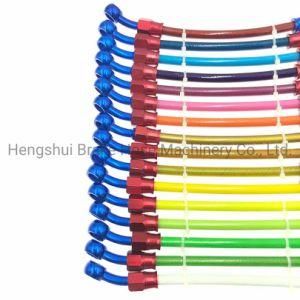 SS304 Braided Motorcycle Brake Hose/Motorcycle or Auto Hydraulic Motorbike Brake Hose