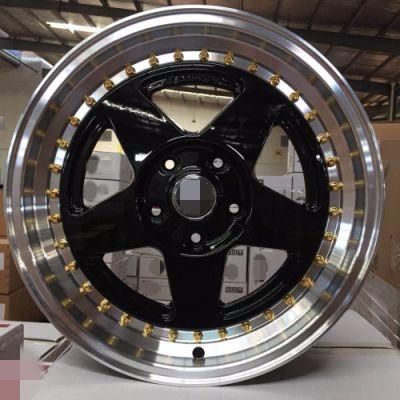 17 Inch 18 Inch 8 Holes Deep Dish Alloy Wheel for Sale