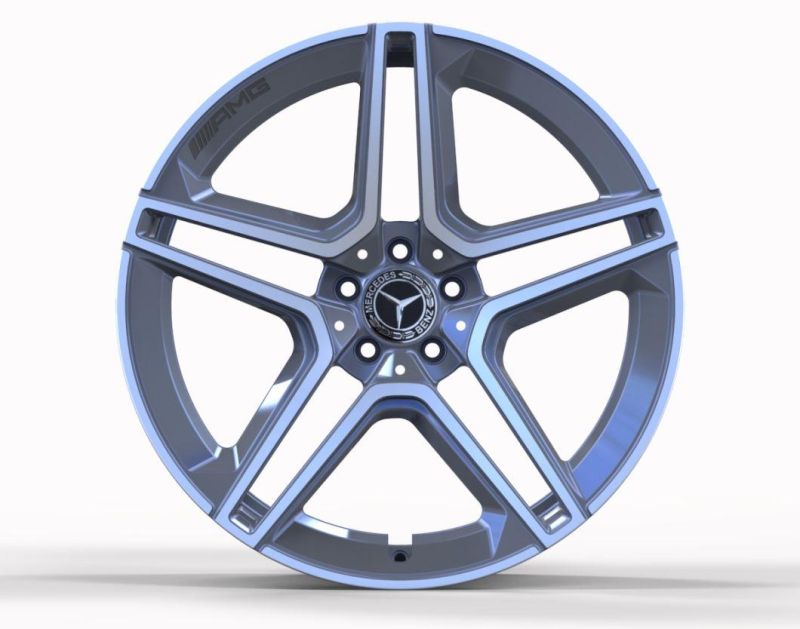 1 Piece Forging Alloy Wheel T6061 Material