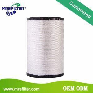 Automotive Cartridge Parts Truck Air Filter for Caterpillar Engines 6I-2503