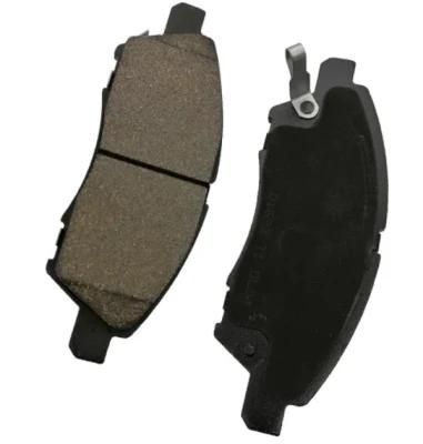 Auto Parts Semi-Metallic Ceramic Rear Disc Brake Pad for Passenger Cars