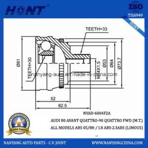 Constant Velocity Joint Within ABS for Audi Avant