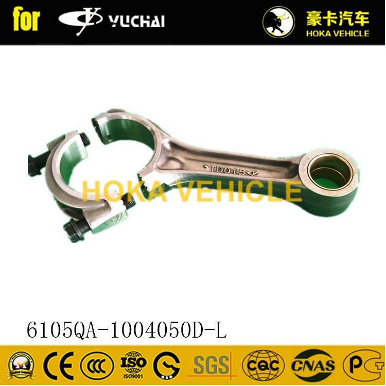 Original Yuchai Engine Spare Parts Connecting Rod 6105QA-1004050d-L for Heavy Duty Truck