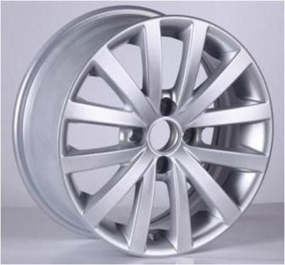 N5102 JXD Brand Auto Spare Parts Alloy Wheel Rim Replica Car Wheel for Volkswagen