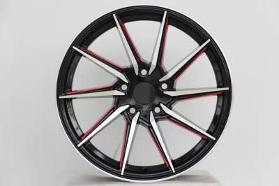 16inch, 17inch Red Clearcoat Alloy Wheel After Market
