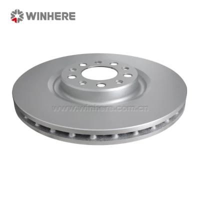Car Spare Parts Front Brake Rotor for ALFA ROMEO ECE R90