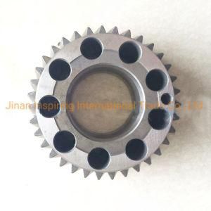 Sinotruk HOWO A7 Truck Spare Parts Vg1246020011 Crankshaft Rear Gear