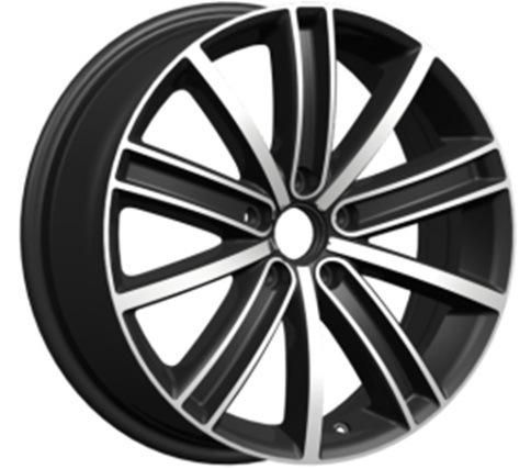 N877 JXD Brand Auto Spare Parts Alloy Wheel Rim Replica Car Wheel for Volkswagen Tiguan