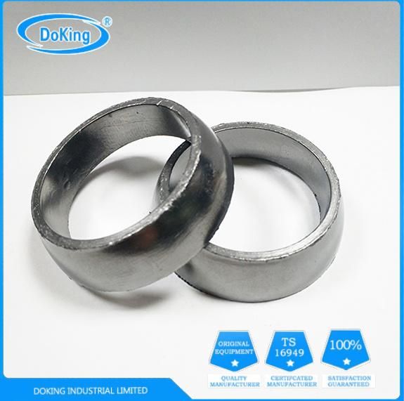 Factory Supply Graphite Gaskets 45*50*36 Exhaust Pipe Interface Pad Gaskets