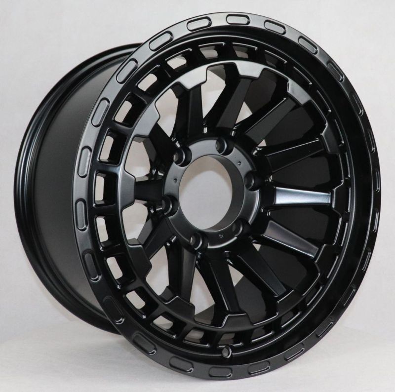 17inch Customized Forged Aluminum Alloy Wheels for Passenger Offroad From China