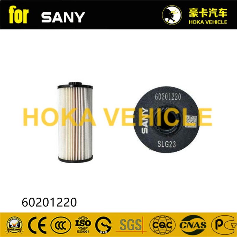 Genuine Fuel Element Filter 60201220 for Excavator
