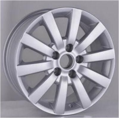 N608 JXD Brand Auto Spare Parts Alloy Wheel Rim Replica Car Wheel for Volkswagen Passat