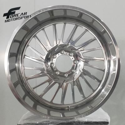26X16 Inch Polish Customized Forged Alloy Rims