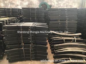 Leaf Spring Trailer Truck Parts Semi Trailer Heavy Duty Trailer Parts and Auto Parts