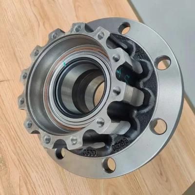 Multi Axle Luxury Coach Split Type Wheel Hub Ends
